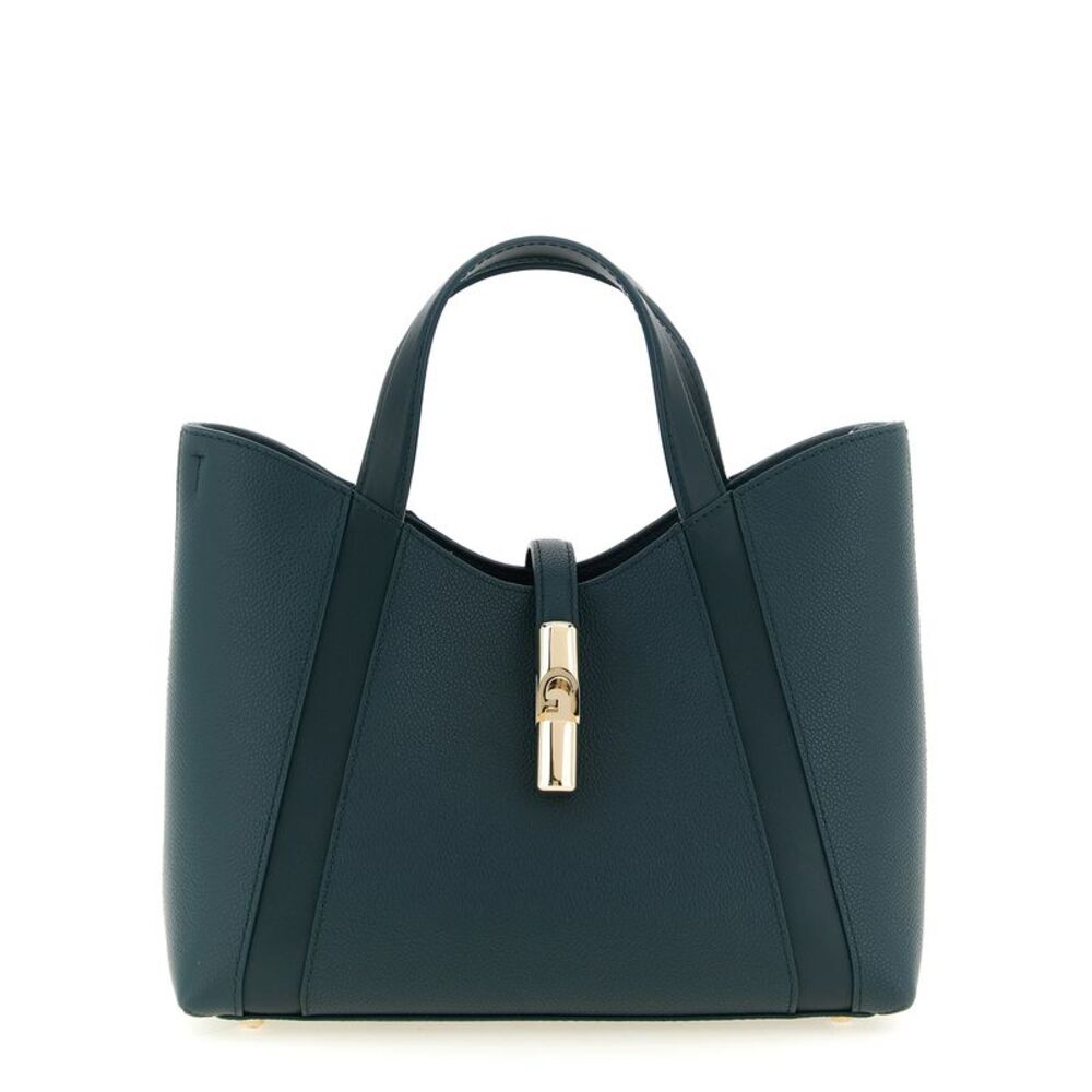 Furla Bicolor Calfskin Tote Women's Bag